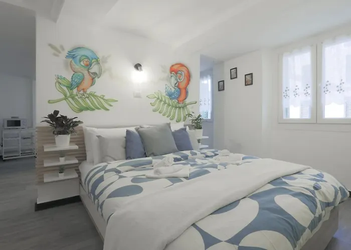 La Casa Delle Erbe Apartmán *