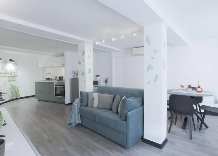 La Casa Delle Erbe Apartmán Janov